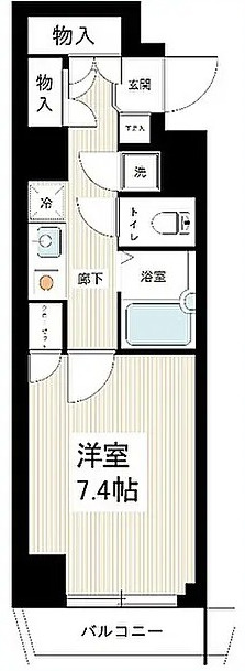 ラグーンシティ文京小石川の間取り