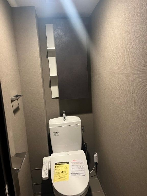 ブランシエスタ目黒中央町のトイレ|トイレです