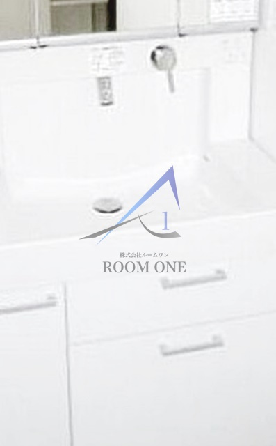 Cherry House Ⅵの洗面所|独立洗面台です。