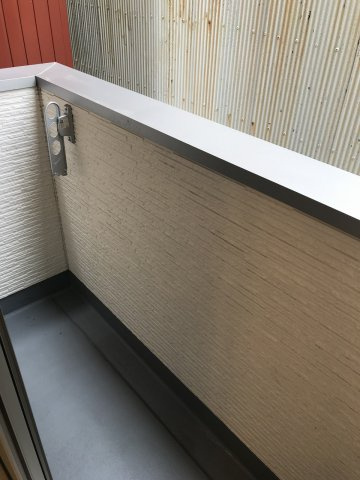 ミライグレースささしまのバルコニー