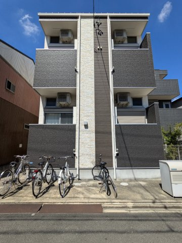 ミライグレースささしまの外観