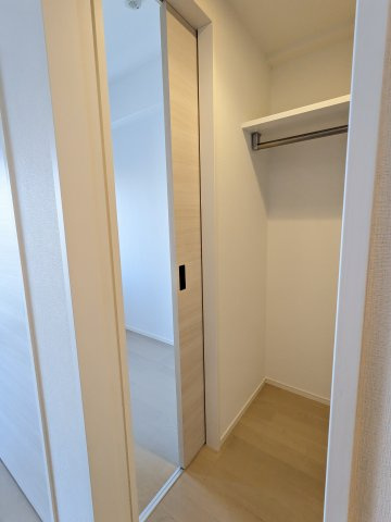 ハーモニーレジデンス名古屋イーストの収納|1003号室クローゼット