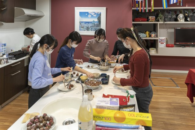 神戸女子学生会館のその他|料理教室