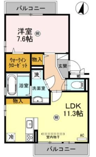【間取り】 | シュピナート