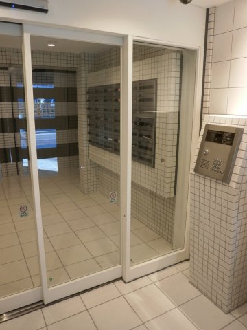 AZEST上板橋Ⅱのエントランス