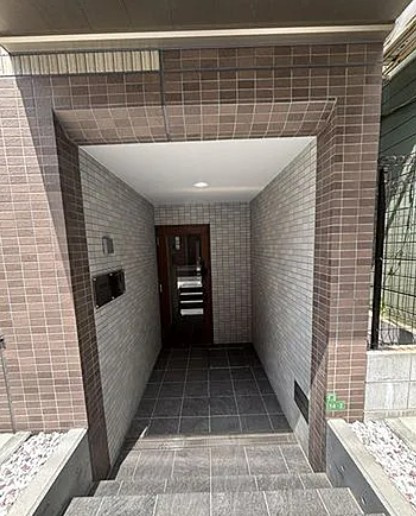 タスキsmart練馬のエントランス
