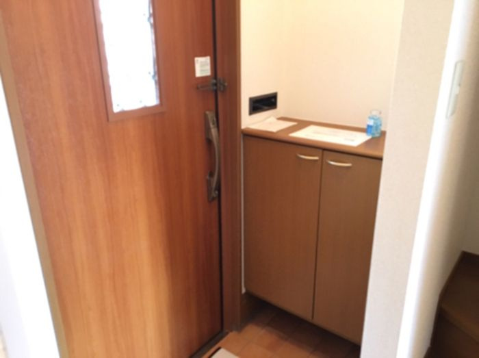 オークレット　Ｂの玄関