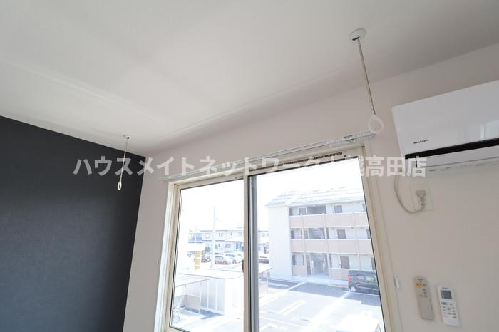 リナーシェ Ｂの展望|室内物干し