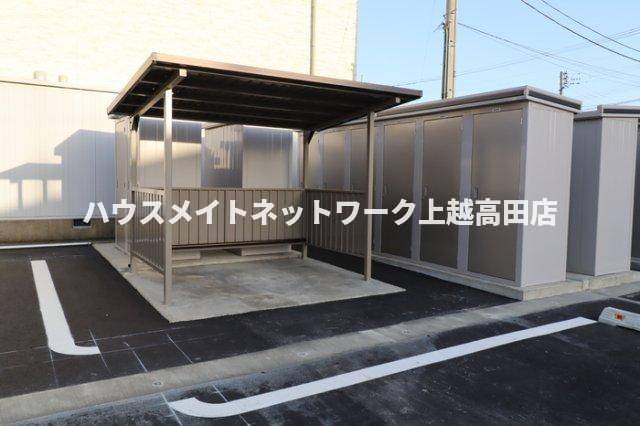 リナーシェ Ｂのその他共用部分|駐輪場