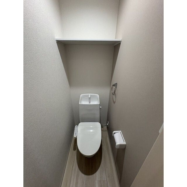 クレアール塚口Ⅱのトイレ