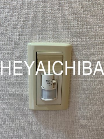 クレイシア両国の設備|人感センサーライト