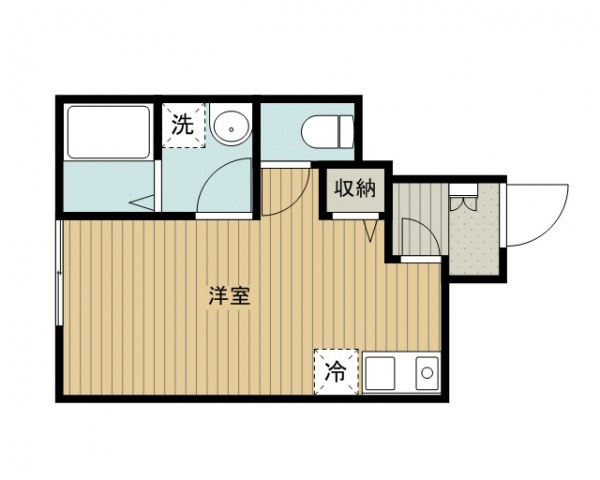 FS谷塚apの間取り