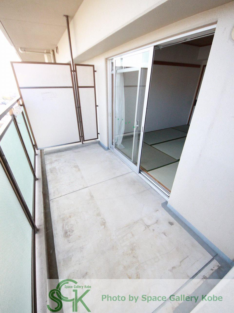 明泉寺シティコートのバルコニー|※お部屋により仕様が異なる場合があります。