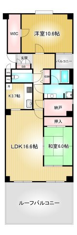 アパルトメント栄5|名古屋市の賃貸ならMy賃貸の間取り|アパルトメント栄5
