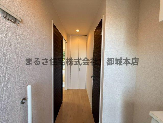 Villa OkuboA棟の内装