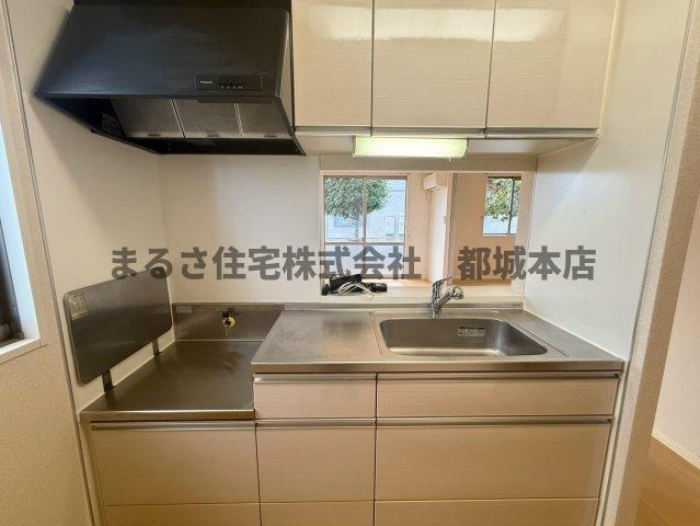 Villa OkuboA棟のキッチン