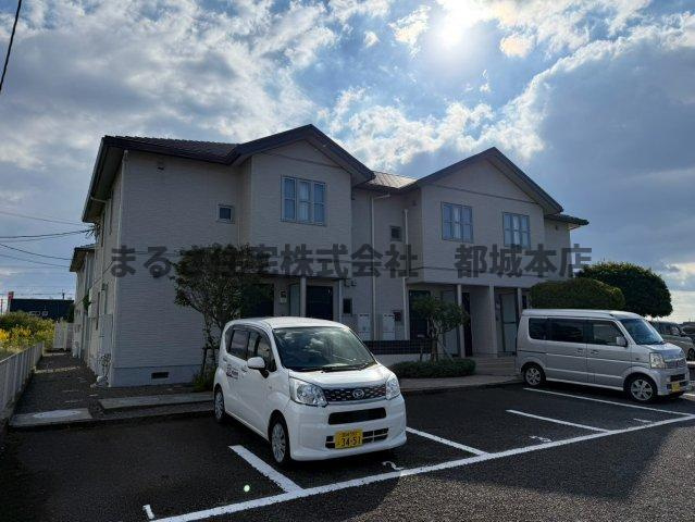 Villa OkuboA棟の外観