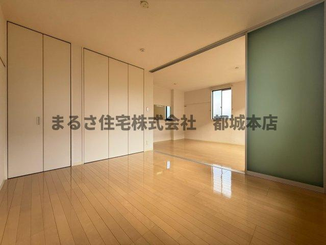 Villa OkuboA棟の洋室