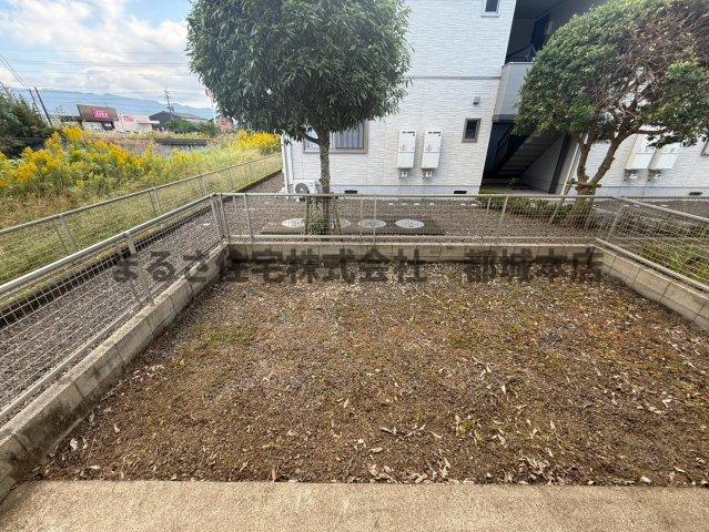 Villa OkuboA棟の庭