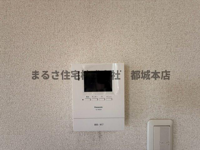 Villa OkuboA棟のセキュリティ