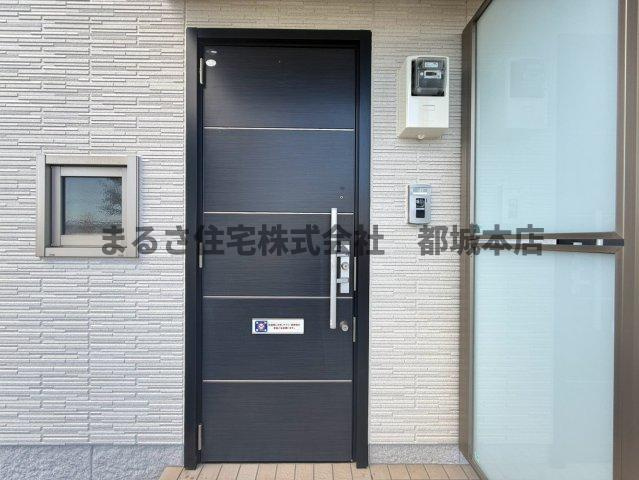 Villa OkuboA棟のロビー