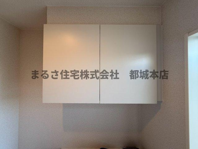 Villa OkuboA棟の内装