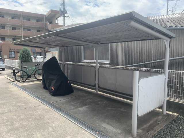 【駐輪場】