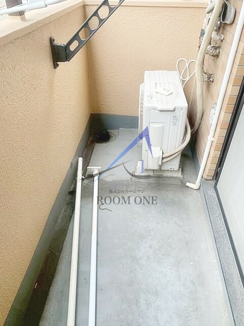 ライオンズマンション錦糸町第８のバルコニー|バルコニーです。