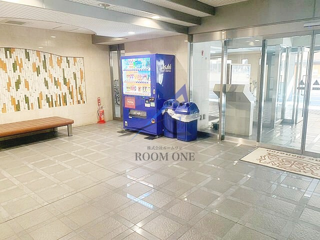 ライオンズマンション錦糸町第８のエントランス|エントランスです。
