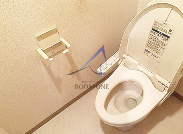 東急ドエルアルス南砂サルーテのトイレ|トイレです。