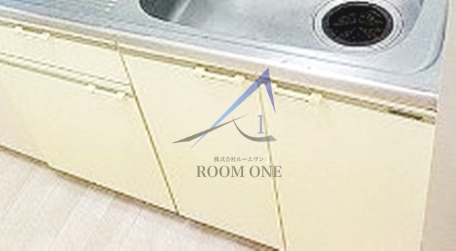 スカイパレス三ノ輪の収納|キッチン収納です。