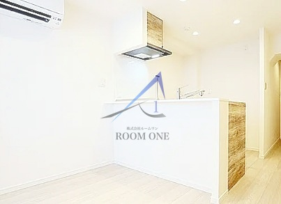 滝野川永谷マンションの居間・リビング|洋室のお部屋です。