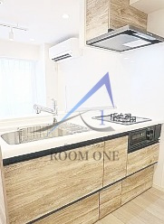 滝野川永谷マンションのキッチン|キッチンです。