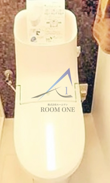 滝野川永谷マンションのトイレ|トイレです。