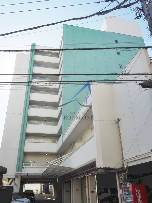 升本マンション の外観|外観です。