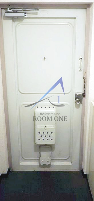 升本マンション の玄関|玄関です。