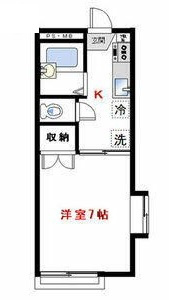 アルユル・エＡの間取り|間取りです。