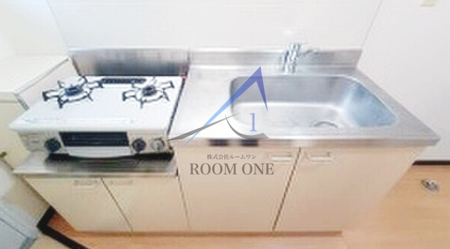 アルユル・エＡのキッチン|キッチンです。