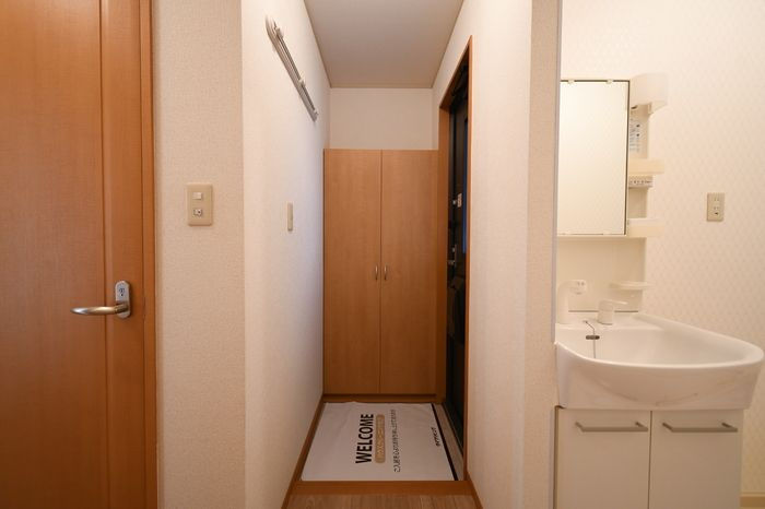ヴァン プレミールの玄関