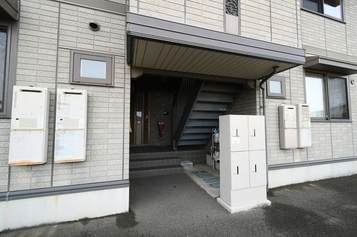 ヴァン プレミールのエントランス