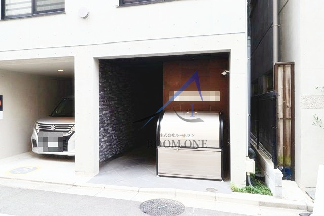Live Flat蔵前のエントランス|エントランスです。