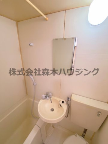 【洗面所】 | 　ヴィラ守口 | 洗面所です