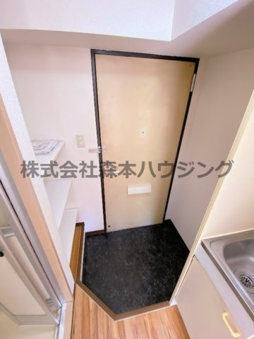 【玄関】 | 　ヴィラ守口 | 毎日通る玄関はこちらです
