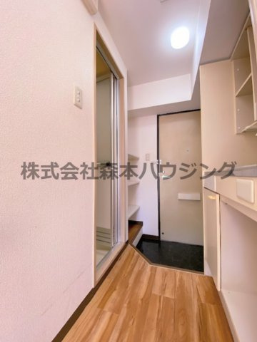 【内装】 | 　ヴィラ守口 | 内装は落ち着いています
