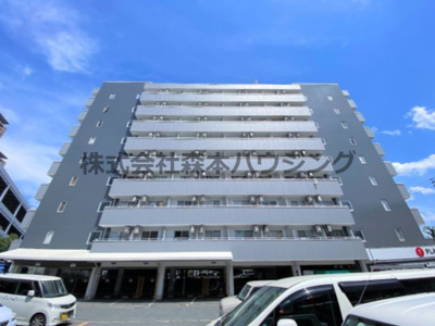 【外観】 | 　ヴィラ守口 | 外観は落ち着いています