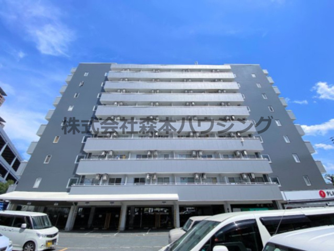 【外観】 | 　ヴィラ守口 | 外観は落ち着いています