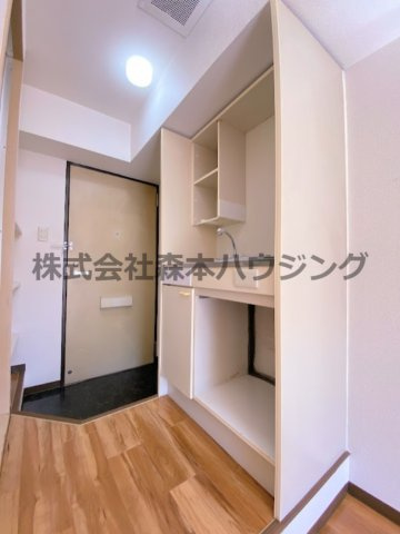 【キッチン】 | 　ヴィラ守口 | コンパクトなキッチンで掃除もラクラク