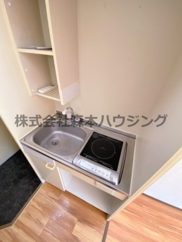 【キッチン】 | 　ヴィラ守口 | 使いやすいキッチンです