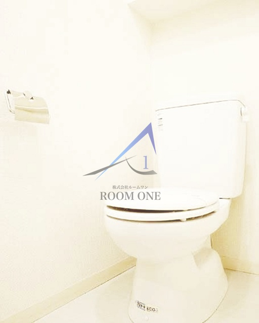 Ｍ−ＢＬＯＣＫのトイレ|トイレです。