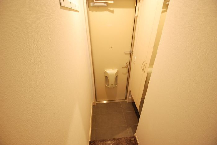 サンシャイン上冨居Ⅱ　Bの玄関